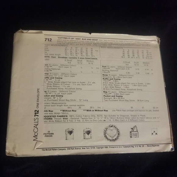 Star Trek's future Jadzia Dax actress models 80s sewing patterns! - Picture 3 of 8